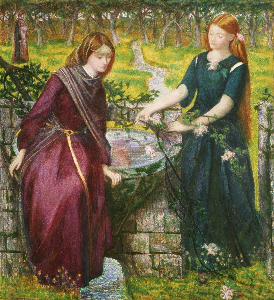 Figure 9-3: Rachel and Leah by Dante Gabriel Rossetti (1828–1882).